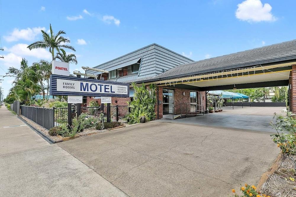 Blue Shades Motel Мэриборо Экстерьер фото