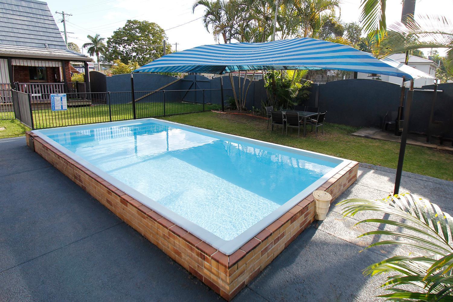 Blue Shades Motel Мэриборо Экстерьер фото