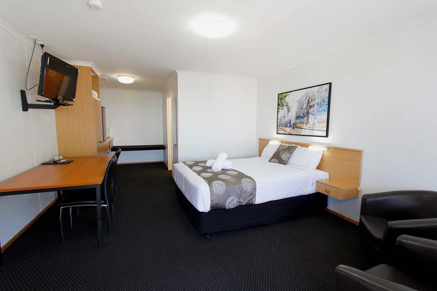 Blue Shades Motel Мэриборо Экстерьер фото