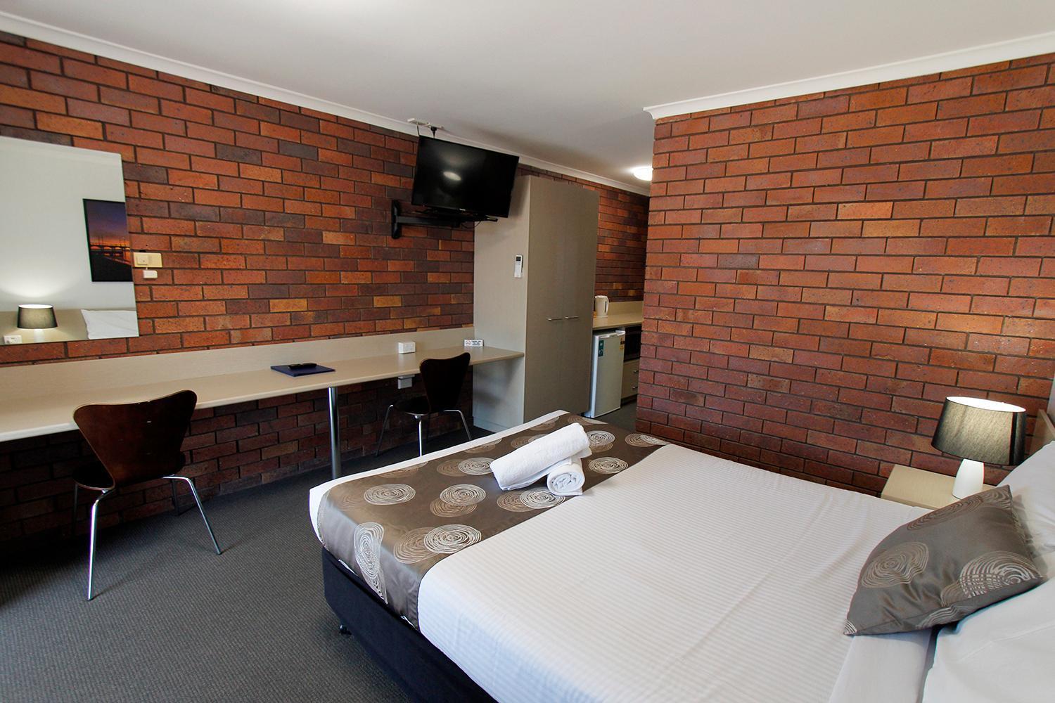 Blue Shades Motel Мэриборо Экстерьер фото